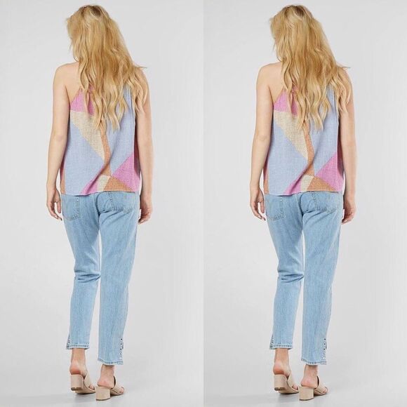 Free People x Levi’s 501 Straight Crop Jeans - Picture 4 of 6